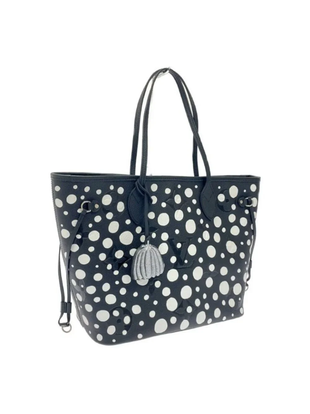 Louis Vuitton Empreinte Yayoi Kusama Neverfull MM Dot Shoulder Bag